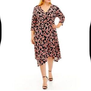 2X flower dress!!